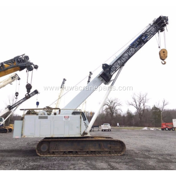 Efficient And High Adaptability Crawler Telescopic Crane